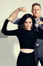 KATY PERRY in ESPN Magazine, February 2015 Issue
