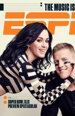 KATY PERRY in ESPN Magazine, February 2015 Issue