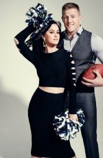 KATY PERRY in ESPN Magazine, February 2015 Issue