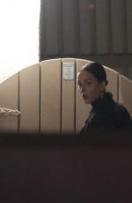 KATY PERRY Leaves a Friend