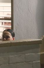 KATY PERRY Leaves a Friend