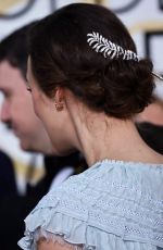 KEIRA KNIGHTLEY at 2015 Golden Globe Awards in Beverly Hills