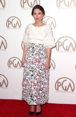 KEIRA KNIGHTLEY at 2015 Producers Guild Awards in Los Angeles