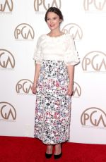 KEIRA KNIGHTLEY at 2015 Producers Guild Awards in Los Angeles