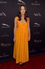 KEIRA KNIGHTLEY at Bafta Tea Party in Los Angeles
