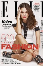 KEIRA KNIGHTLEY in Elle Magazine, March 2015 Issue
