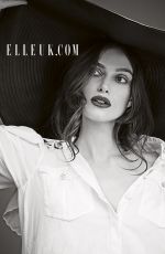 KEIRA KNIGHTLEY in Elle Magazine, March 2015 Issue