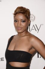 KEKE PALMER at 2015 Elle Women in Television Celebration in West Hollywood