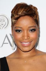 KEKE PALMER at 2015 Elle Women in Television Celebration in West Hollywood