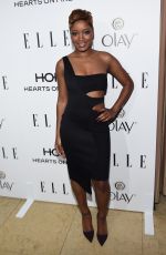 KEKE PALMER at 2015 Elle Women in Television Celebration in West Hollywood