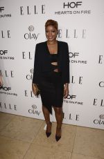 KEKE PALMER at 2015 Elle Women in Television Celebration in West Hollywood