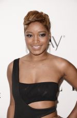 KEKE PALMER at 2015 Elle Women in Television Celebration in West Hollywood
