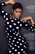 KEKE PALMER in Essence Magazine,January 2015 Issue