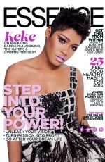 KEKE PALMER in Essence Magazine,January 2015 Issue