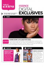 KEKE PALMER in Essence Magazine,January 2015 Issue