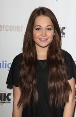KELLI BERGLUND at K.C. Undercover Premiere Party