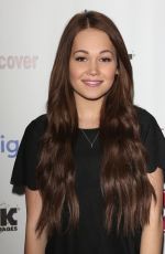 KELLI BERGLUND at K.C. Undercover Premiere Party