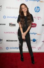 KELLI BERGLUND at K.C. Undercover Premiere Party