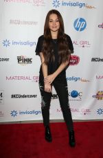 KELLI BERGLUND at K.C. Undercover Premiere Party