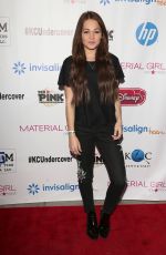 KELLI BERGLUND at K.C. Undercover Premiere Party
