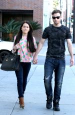 KELLI BERGLUND Out and About in Beverly Hills 2301