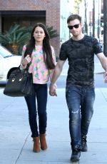 KELLI BERGLUND Out and About in Beverly Hills 2301