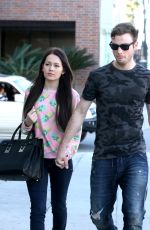 KELLI BERGLUND Out and About in Beverly Hills 2301