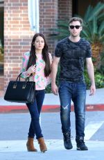 KELLI BERGLUND Out and About in Beverly Hills 2301