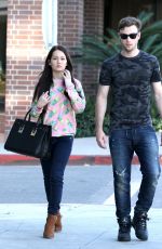 KELLI BERGLUND Out and About in Beverly Hills 2301