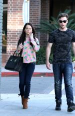 KELLI BERGLUND Out and About in Beverly Hills 2301