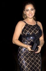 KELLY BROOK at EW