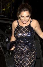 KELLY BROOK at EW
