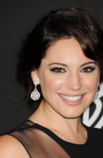 KELLY BROOK at Instyle and Warner Bros Golden Globes Party in Beverly Hills
