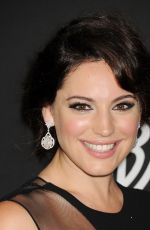 KELLY BROOK at Instyle and Warner Bros Golden Globes Party in Beverly Hills