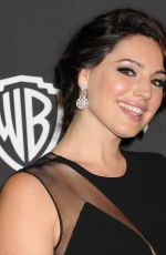 KELLY BROOK at Instyle and Warner Bros Golden Globes Party in Beverly Hills