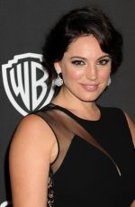 KELLY BROOK at Instyle and Warner Bros Golden Globes Party in Beverly Hills