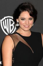 KELLY BROOK at Instyle and Warner Bros Golden Globes Party in Beverly Hills