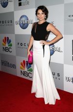 KELLY BROOK at NBC Golden Globes Party in Beverly Hills