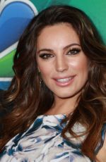 KELLY BROOK at NBC/Universal TCA Press Tour in Pasadena