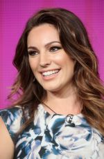 KELLY BROOK at One Big Happy Panel TCA Press Tour in Pasadena