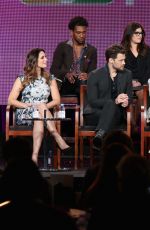 KELLY BROOK at One Big Happy Panel TCA Press Tour in Pasadena