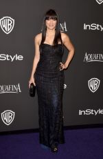 KELLY HU at Instyle and Warner Bros Golden Globes Party in Beverly Hills