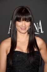 KELLY HU at Instyle and Warner Bros Golden Globes Party in Beverly Hills