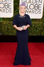KELLY OSBOURNE at 2015 Golden Globe Awards in Beverly Hills