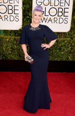 KELLY OSBOURNE at 2015 Golden Globe Awards in Beverly Hills