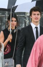 KENDALL JENNER and GIGI HADID at a Set of Photoshoot in Venice Beach