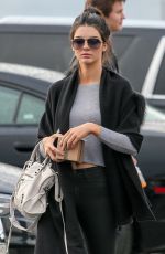 KENDALL JENNER and GIGI HADID at a Set of Photoshoot in Venice Beach