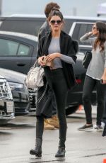 KENDALL JENNER and GIGI HADID at a Set of Photoshoot in Venice Beach