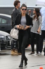 KENDALL JENNER and GIGI HADID at a Set of Photoshoot in Venice Beach