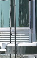 KENDALL JENNER and Justin Bieber Playing Volleyball at His Beverly Hills Home